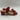 Women’s Bellini Fuss Sandals Red Smooth Braided Strap Sandals Heels Size 8.5 Bellini