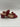 Women’s Bellini Fuss Sandals Red Smooth Braided Strap Sandals Heels Size 8.5 Bellini