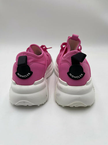 Women’s Moncler Lunarove Low-Top lace up Sneakers pink size 40 Moncler