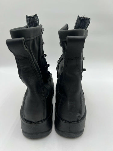 Belleville 800ST Black Steel Toe Flight Boots Size 6