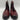 Saks Fifth Avenue Men’s Mixed Media Burgundy Leather Ankle Boots Size 10.5M Saks Fifth Avenue