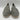 Lucky Brand Jenife Gray Suede Espadrille Maryjane Slip On Shoe Size 9 M Lucky Brand