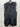 City Chic Woman’s black shaggy long-hair faux fur vest Fluffy Open Front Size L City Chic