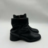 Women’s Lucky Brand Cassia Side Zip Ankle booties in Black Leather, size 9.5 Lucky Brand