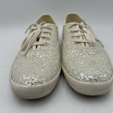 Keds Women's Champion Glitter Lace Up Sneaker Size 8M