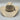 Dallas Hat Natural Straw Cowboy Hat Vented Crown Wide Brim Long Oval Size 7 1/8 Dallas Hat