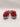 Mcq Alexander Mcqueen Swallow Vulcanized Swarm Low Top Sneaker,Rogue Red Size 40 Alexander McQueen