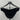 Seafolly Australia Bikini Bottom Black Solid Twist Hipster Swim US 12 Seafolly