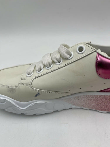 Alexander McQueen Wmns Oversized Court Trainer 'Degrade Pastel Pink' Size 39 Alexander McQueen