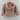 Tahari Girl Full Zip Faux Fur Belted Jacket w/Hood Pink Size 5 Tahari