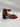 Givenchy Studded Ankle Strap Sandals Orange Suede Open Toe Heels Size 38.5