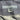 French Connection Women's Mixed Media Cutaway Coat Navy/Black Size 4 French Connection