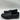 Men’s Prada Sport black leather slip-on penny loafers Size 45 PRADA