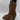 Idyllwind Sidewinder Studded Fringe Western Boot Brown Womens Size 9.5 Idyllwind