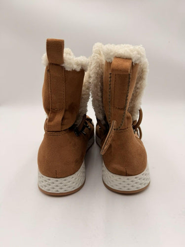 Womens Urban Sport by J/Slides Oliver Waterproof Athleisure Bootie Brown Size 8M