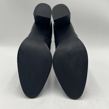Coach and Four Silla Bootie Women's Black Size 9M