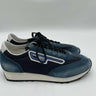 Men’s Prada Milano 70 low-top Lace Up sneakers in blue suede Size 6.5UK PRADA