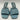 Women’s Manolo Blahnik Picoux 70 slide sandals Light Blue Leather Size 36 Manolo Blahnik