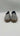 SAINT LAURENT ANIMAL PRINT BLACK/ WHITE SIGNATURE ESPADRILLE FLATS SIZE 38 Yves Saint Laurent