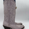 IDYLLWIND Women’s Charmed Life Western Boots Pointed Toe Lilac Suede Size 7.5 B IDYLLWIND