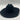 Resistol Self Conforming Black Felt Cowboy Hat Cattleman Crown Wide Brim 7 1/8 Resistol