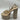 Nalebe By Amina Means Stellar Crystal Mesh Platform Sandals in champagne Size 41 Nalebe