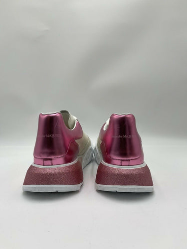 Alexander McQueen Wmns Oversized Court Trainer 'Degrade Pastel Pink Size 40 Alexander McQueen