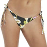 NWOT VOLCOM Women's  Shore Can Tri Crop  Bikini Top Swim Surf Beach Size S Volcom