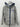 Buffalo Bills Grey Sherpa Hooded Jacket Size L
