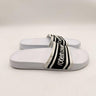 Roberto Cavalli white and black sport logo slides Size 36 Roberto Cavalli