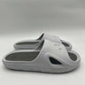 Men's Adidas Adicane Slides White Slip On Sandals Size 9 adidas