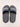 Alexander McQueen Womens Logo Pool Rubber Slides Sandals Navy Size 35.5 Alexander McQueen