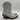 Women’s Idyllwind Wheels Western White Leather Pull On Ankle Boots Size 6.5B Idyllwind