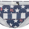 NWOT Polo Ralph Lauren Flag Suit Seamed Hipster Bottoms Blue Size S Polo Ralph Lauren