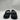 Alexander McQueen Graffiti Logo black rubber pool slide Size 42 M Alexander Mcqueen
