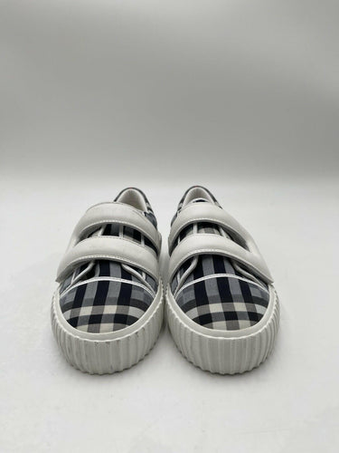 Burberry Kids Nova Check sneakers Size 30