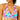 Anne Cole Women's Marilyn Printed Halter Bikini Top (White Print, X-Small) Anne Cole