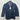 Toobydoo Boys navy corduroy blazer Classic Notch Lapel Size 8 NAVY