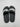 Alexander McQueen Graffiti Logo black rubber pool slide Size 41 Alexander Mcqueen