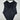 La Blanca Woman’s black Athleta plunge halter one-piece swimsuit Size 14 La Blanca