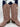 IDYLLWIND Women’s Charmed Life Western Boots Pointed Toe Pink Suede Size 7 B IDYLLWIND