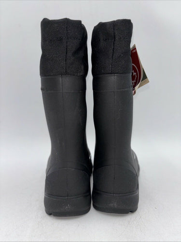 Kamik Unisex Child Snobuster 1 Solid Black Rubber Size 11 M Kamik