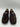 Men’s Prada chocolate brown suede slip-on driving loafers triangle logo 7UK PRADA