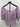 Abound Crop Top Off Shoulder Purple Floral Puff Sleeve Smocked NWT - 1X