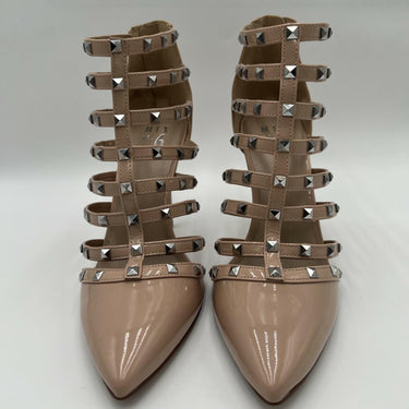 Mix No. 6 Danela Pump Women's Beige Size 9.5M Mix No. 6