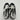 Mens Dolce&Gabbana leather low-top Black Leather / Silver sneakers Size 5 UK Dolce&Gabbana