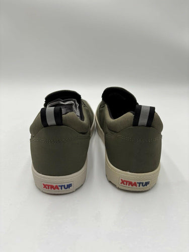 Men’s XTRATUF Topwater Olive Green slip-on shoes Size 7