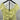 Abound Top Green Yellow Moxie Floral Ruched Smocked Crop Blouse XL Abound