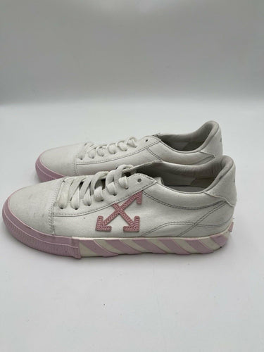 Men’s Off-White Wmns Vulc Sneaker in 'White Light Pink' canvas Size 42