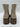 Women’s Lucky Brand Cassia Side Zip Boot Vanilla Bean Leather Size 9 M Lucky Brand